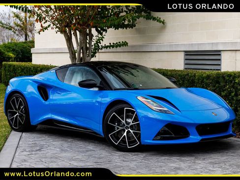 New 2025 Lotus Emira image 1