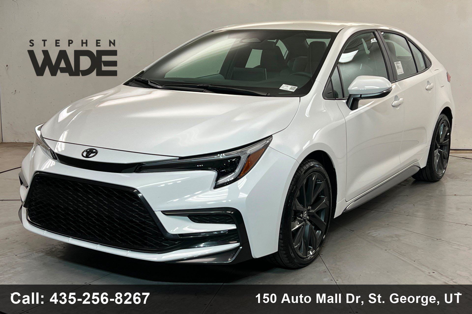 Certified 2026 Toyota Corolla SE w/ SE Package FWD image 1