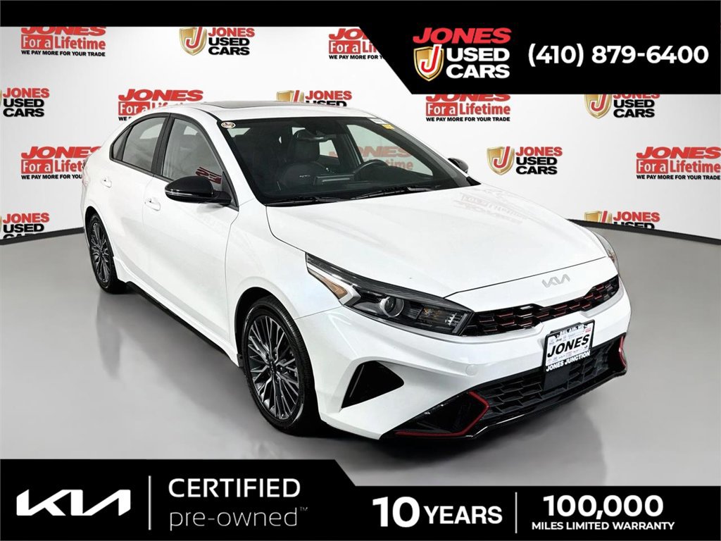 Used 2024 Kia Forte GT-Line w/ GT-Line Premium Package FWD image 1