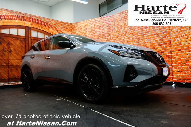 Certified 2024 Nissan Murano SV w/ SV Midnight Edition Package AWD/4WD image 1