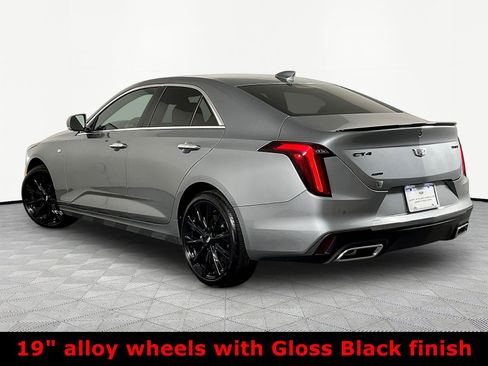 Used 2024 Cadillac CT4 Luxury w/ LPO, ONYX Package AWD/4WD image 4