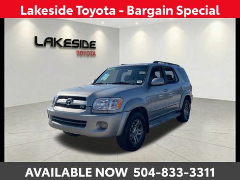 Used 2007 Toyota Sequoia SR5 RWD image 1
