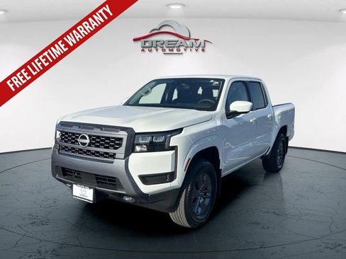 New 2026 Nissan Frontier SV w/ SV Convenience Package AWD/4WD image 3