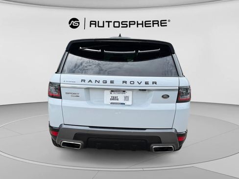 Used 2019 Land Rover Range Rover Sport HSE AWD/4WD image 8