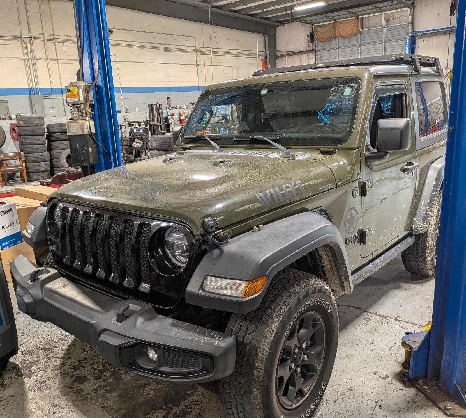 Used 2021 Jeep Wrangler Sport AWD/4WD image 1