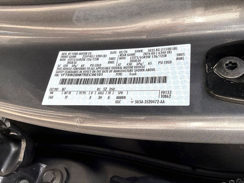 Used 2024 Ford F250 Limited w/ FX4 Off-Road Package image 33