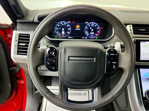 Used 2020 Land Rover Range Rover Sport HST image 13