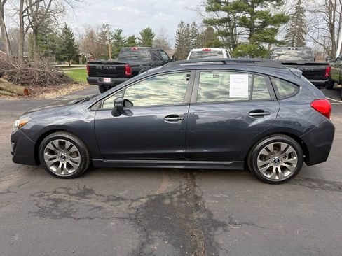 Used 2016 Subaru Impreza 2.0i Sport Premium w/ Popular Package #1 AWD/4WD image 7