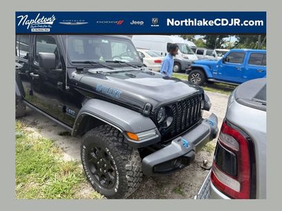 Used 2023 Jeep Wrangler Unlimited