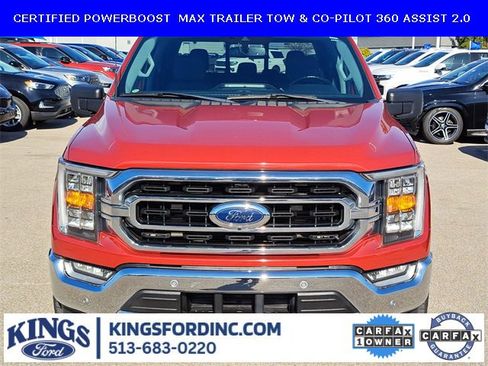 Certified 2022 Ford F150 XLT w/ Equipment Group 302A High image 8