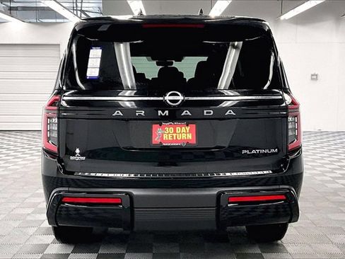 New 2026 Nissan Armada Platinum image 4