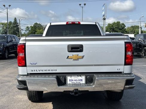 Used 2018 Chevrolet Silverado 1500 LT w/ All Star Edition AWD/4WD image 8
