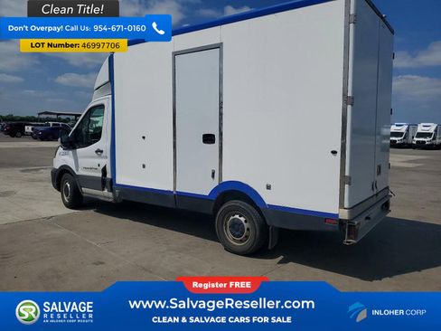 Used 2022 Ford Transit 350 w/ Upfitter Package RWD image 3