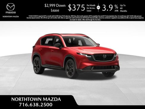 New 2026 MAZDA CX-5 Select image 3