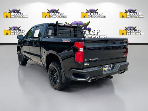 Used 2020 Chevrolet Silverado 1500 LT Trail Boss AWD/4WD image 7
