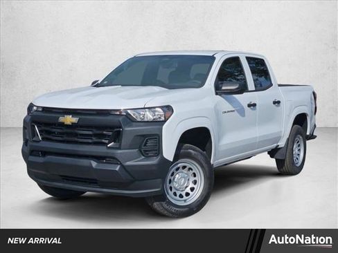 New 2026 Chevrolet Colorado W/T w/ WT Convenience Package II image 1