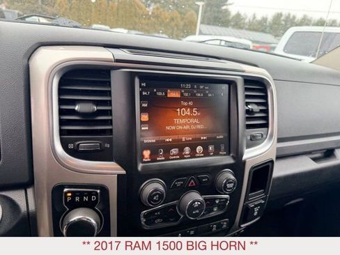 Certified 2017 RAM 1500 Big Horn image 21