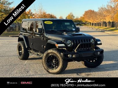 Used 2021 Jeep Wrangler Unlimited Rubicon w/ Trailer Tow Package