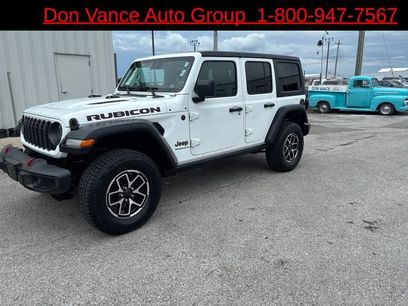 Used 2024 Jeep Wrangler Unlimited Rubicon