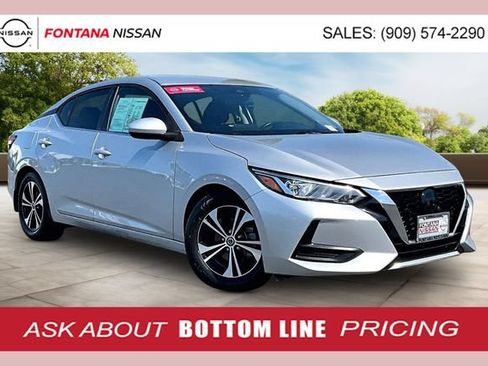 Certified 2022 Nissan Sentra SV FWD image 1