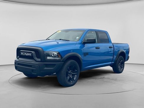 Used 2024 RAM 1500 Warlock AWD/4WD image 3