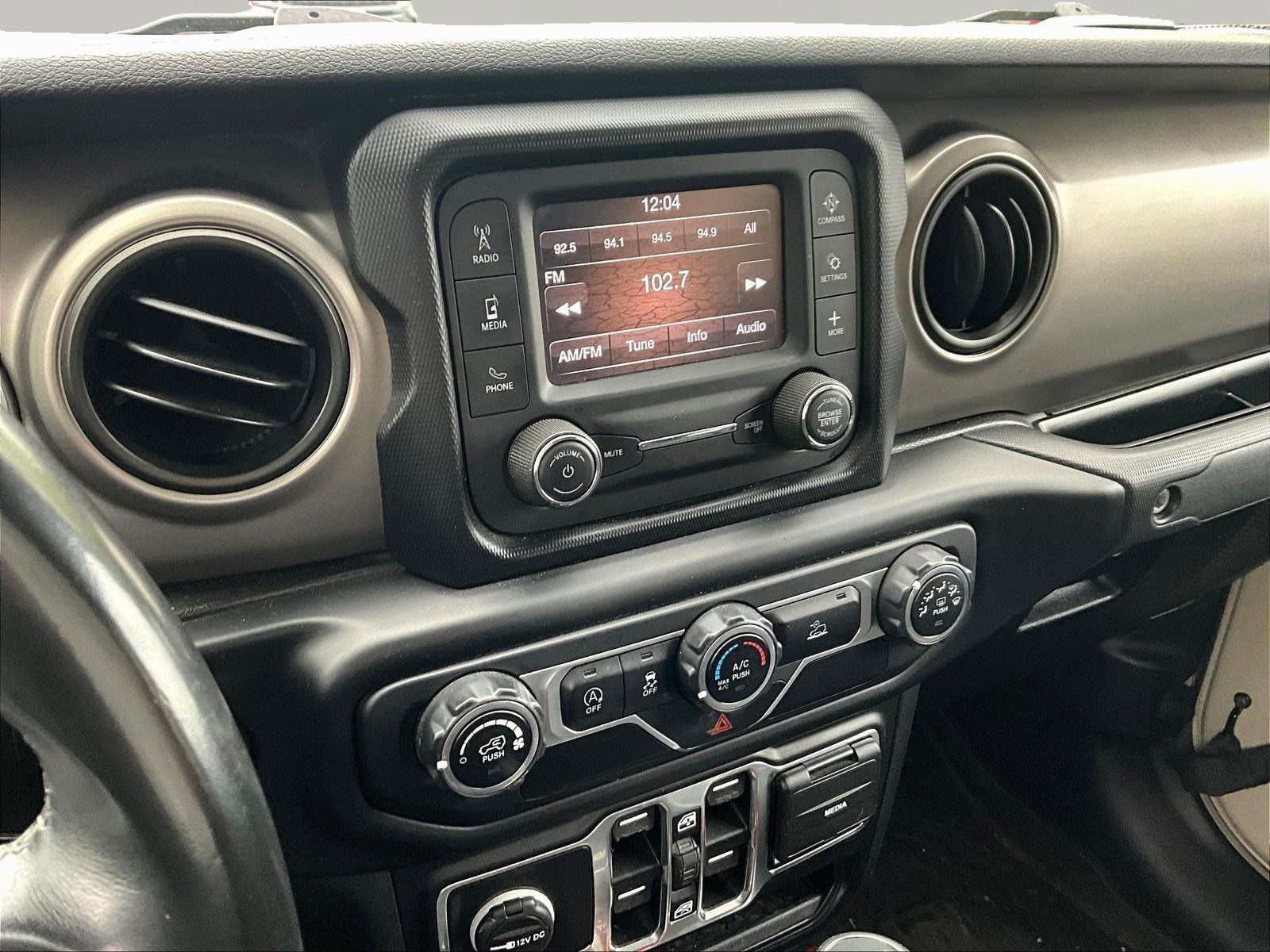 Used 2020 Jeep Gladiator Sport w/ Quick Order Package 24S AWD/4WD image 10