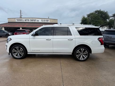 Used 2020 Ford Expedition Max Platinum AWD/4WD image 4