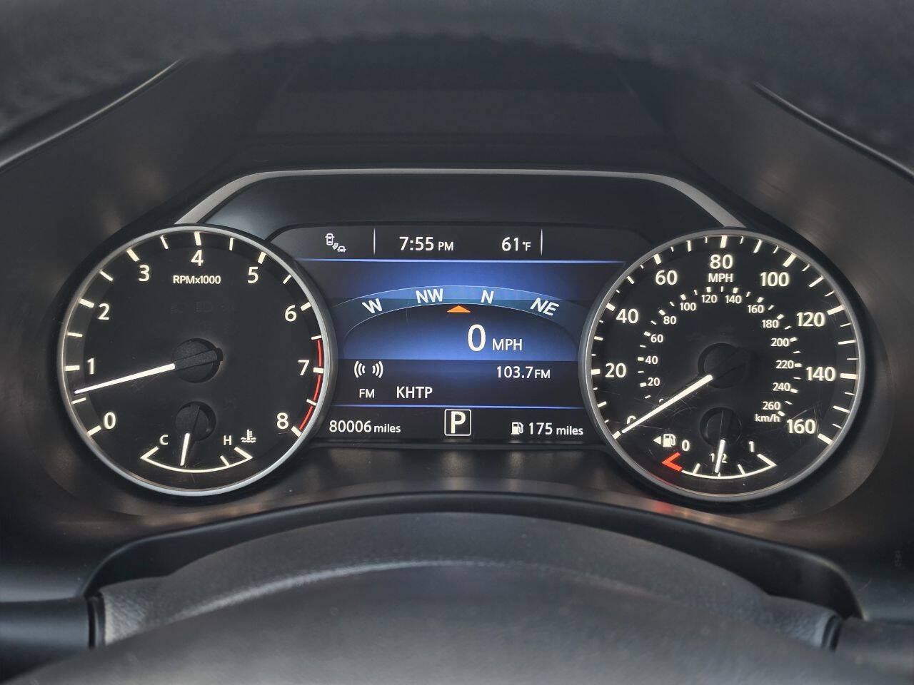 Used 2019 Nissan Murano SL AWD/4WD image 9