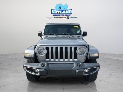 Certified 2020 Jeep Wrangler Unlimited Sahara image 33
