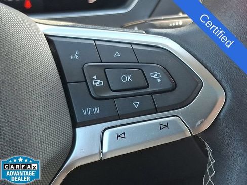 Certified 2023 Volkswagen Tiguan SE w/ Panoramic Sunroof Package FWD image 22