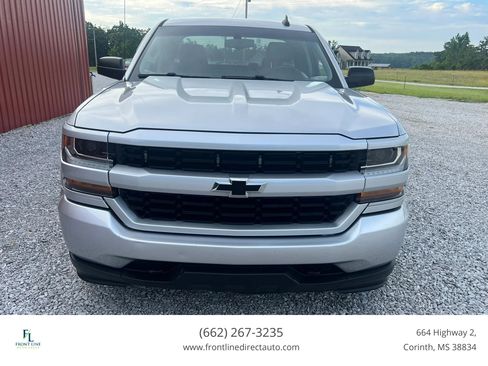 Used 2018 Chevrolet Silverado 1500 Custom w/ Custom Value Package RWD image 8
