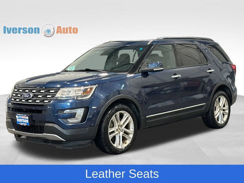 Used 2016 Ford Explorer Limited w/ Equipment Group 301A AWD/4WD image 5