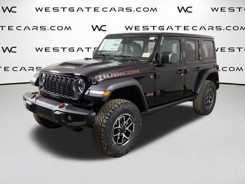 New 2026 Jeep Wrangler Unlimited Rubicon image 1