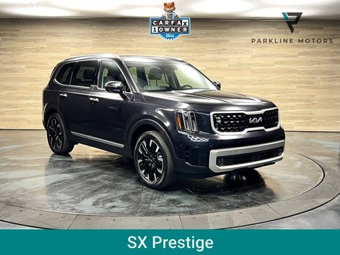 Used 2025 Kia Telluride SX Prestige AWD/4WD image 1