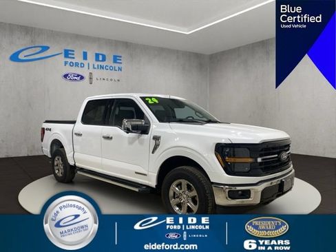 Certified 2024 Ford F150 XLT w/ Equipment Group 302A MID AWD/4WD image 1