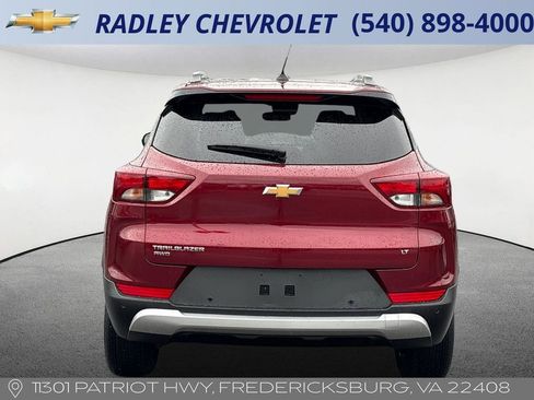 Certified 2025 Chevrolet TrailBlazer LT w/ Driver Confidence Package AWD/4WD image 29
