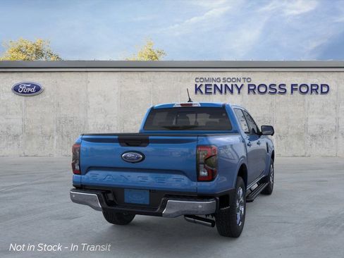 New 2026 Ford Ranger Lariat w/ Chrome Accent Package image 8