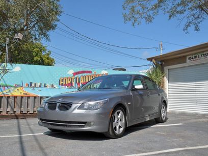 Used 2008 BMW 535xi Sedan w/ Premium Pkg