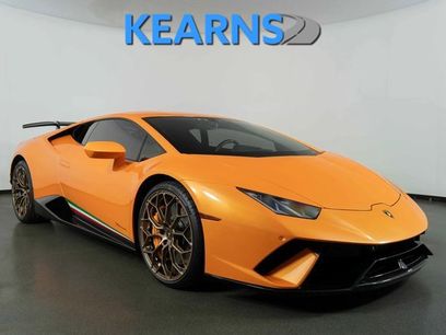 Used 2018 Lamborghini Huracan Performante