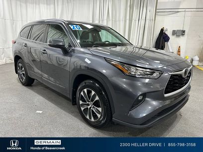 Used 2020 Toyota Highlander XLE