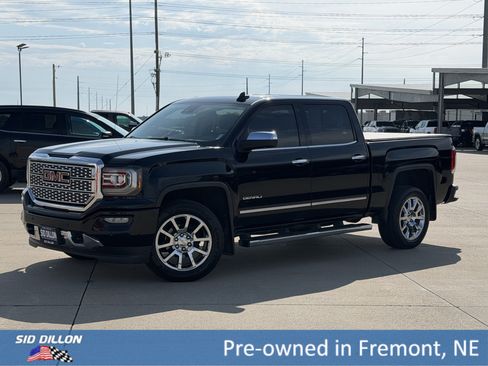 Certified 2017 GMC Sierra 1500 Denali AWD/4WD image 1