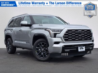 New 2026 Toyota Sequoia Platinum