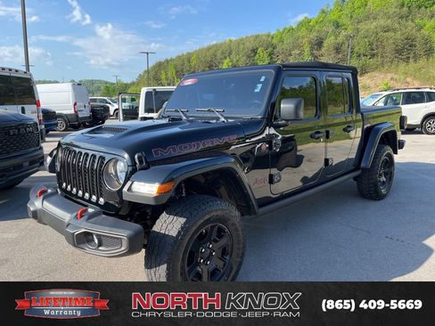 Used 2023 Jeep Gladiator Mojave w/ Cold Weather Group image 1