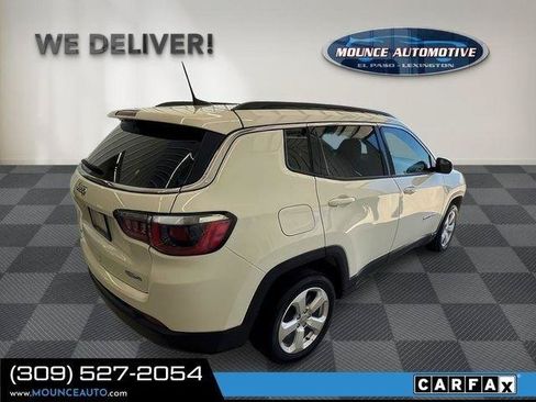 Used 2019 Jeep Compass Latitude w/ Safety & Security Group AWD/4WD image 12