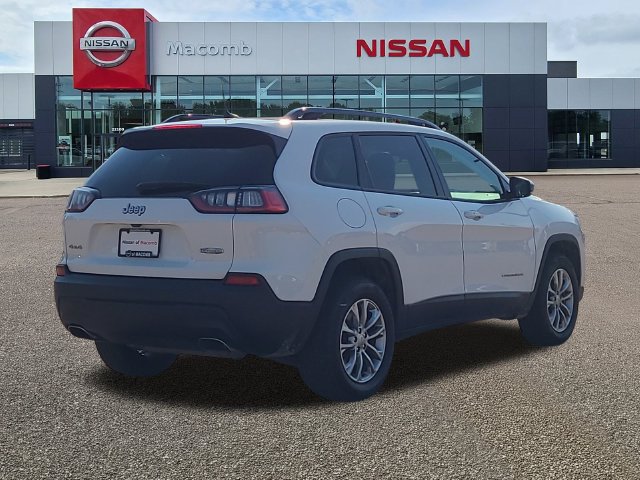 Used 2022 Jeep Cherokee Latitude Lux w/ Sun & Sound Group AWD/4WD image 7