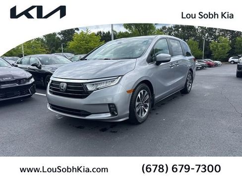 Used 2022 Honda Odyssey EX-L image 1