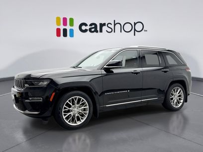 Used 2023 Jeep Grand Cherokee Summit w/ Adv Protech Group IV