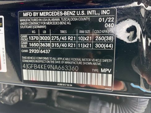 Used 2022 Mercedes-Benz GLE 350 4MATIC image 50