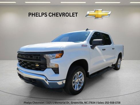 Certified 2024 Chevrolet Silverado 1500 W/T w/ WT Value Package AWD/4WD image 5