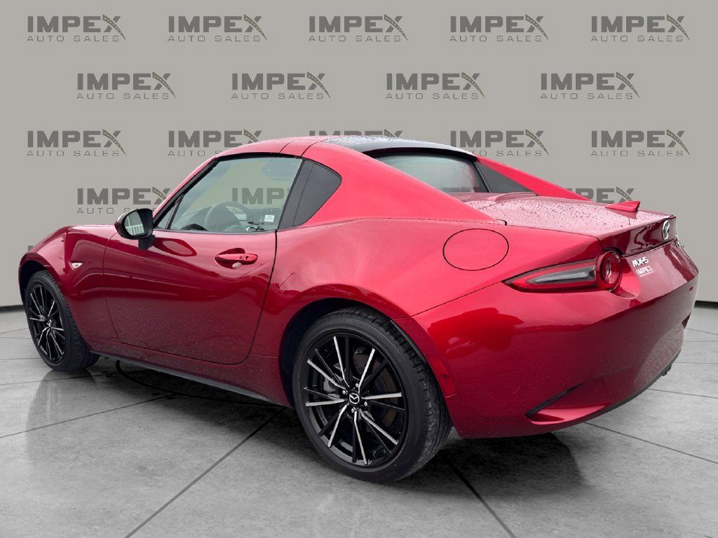 Used 2026 MAZDA MX-5 Miata RF Grand Touring RWD image 4